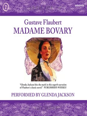 cover image of Madame Bovary